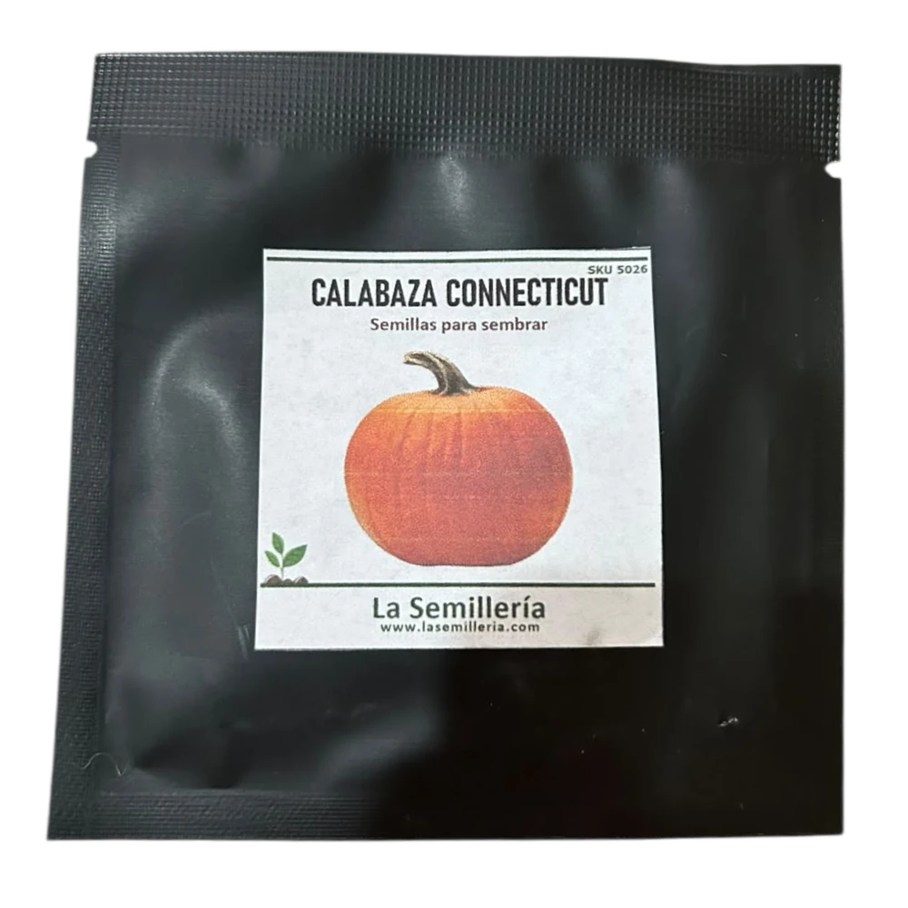 Foto de Sobre de Semillas de Calabaza Connecticut