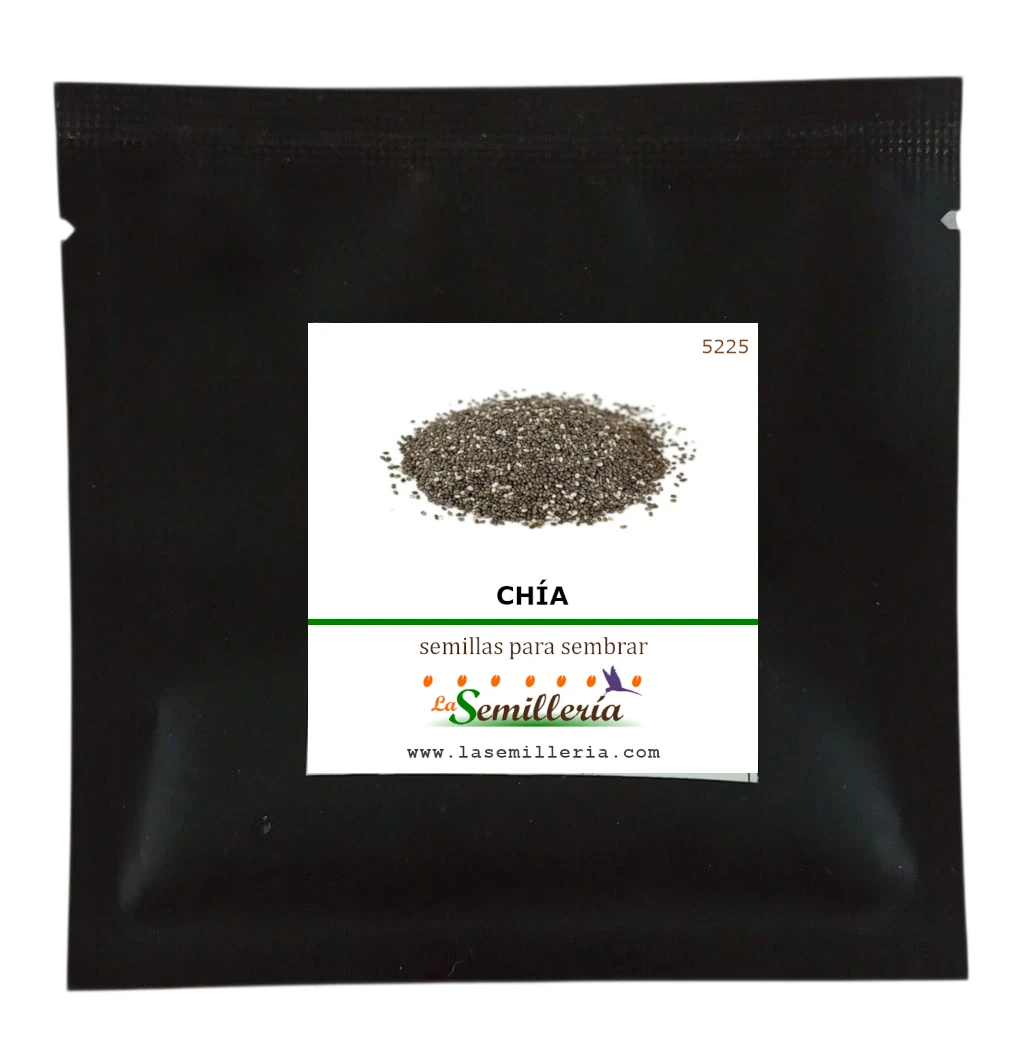 Foto de Sobre de Semillas de Chía