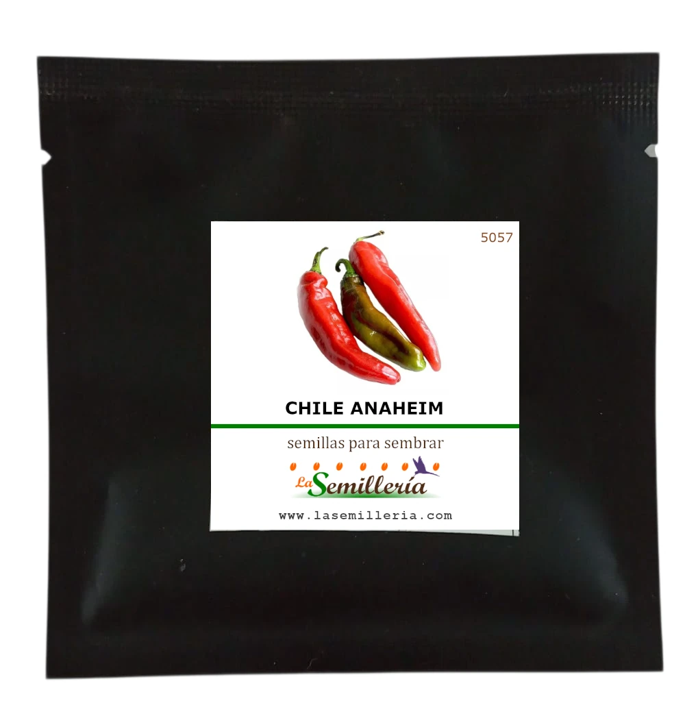 Foto de Sobre de Semillas de Chile Anaheim