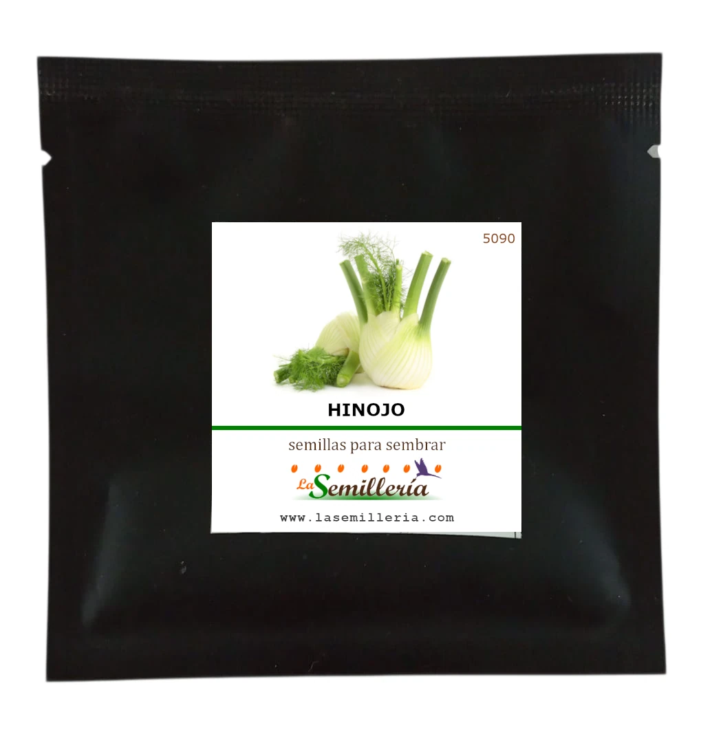 Foto de Sobre de Semillas de Hinojo