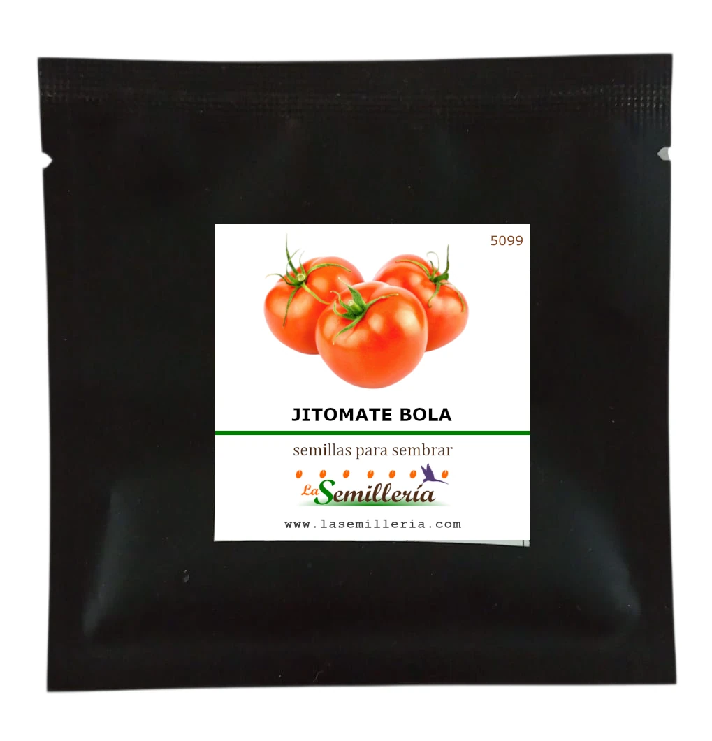 Foto de Sobre de Semillas de Jitomate Bola