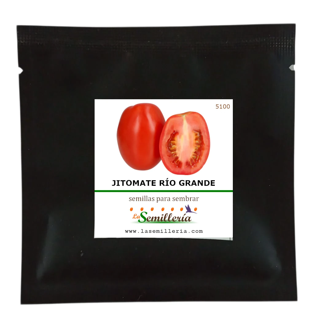 Foto de Sobre de Semillas de Jitomate Rio Grande