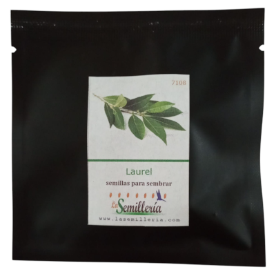 Foto de Sobre de Semillas de Laurel Condimento