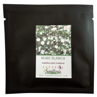 Foto de Sobre de Semillas de Nube Blanca