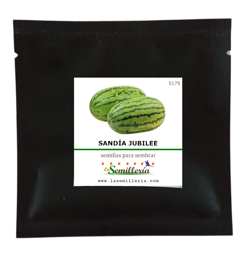 Foto de Sobre de Semillas de Sandia Jubilee