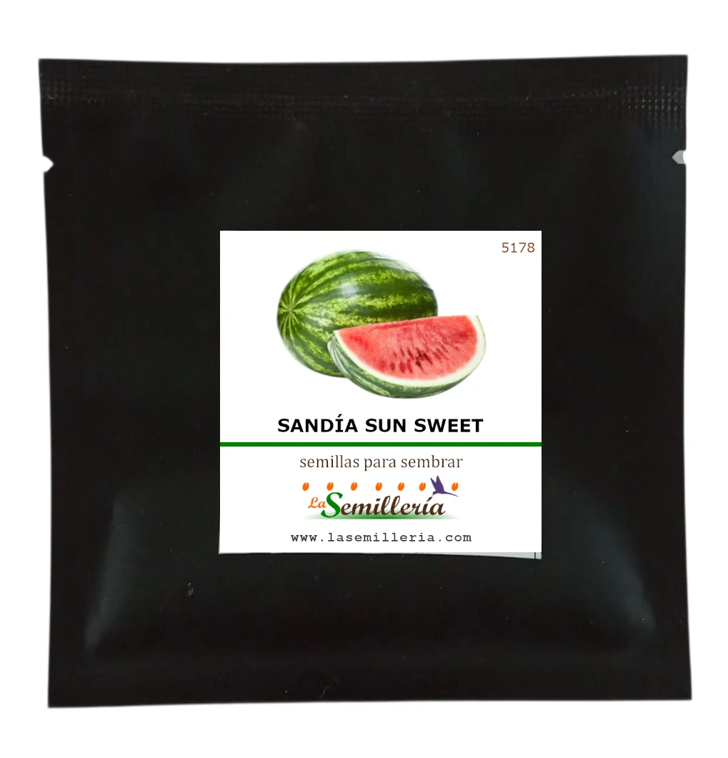 Foto de Sobre de Semillas de Sandia Sun Sweet