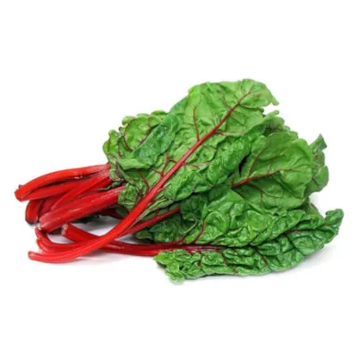 Foto de Semillas de Acelga Ruby Red