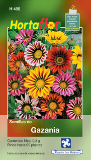 Foto de Semillas de Gazania HORTAFLOR