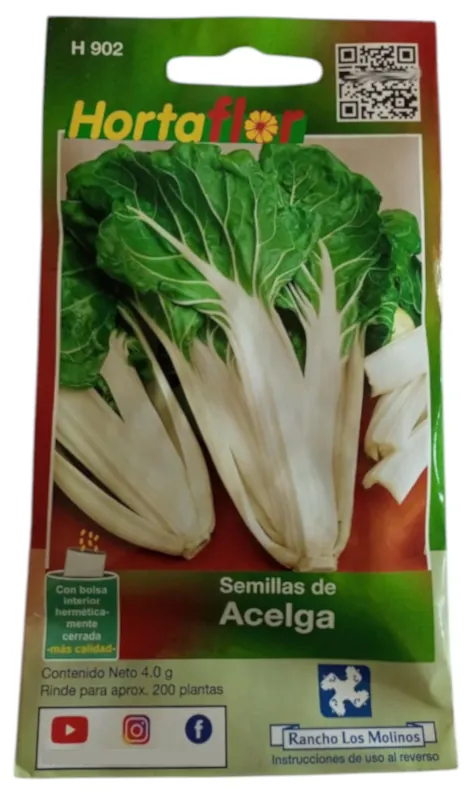 Foto de Semillas de Acelga HORTAFLOR