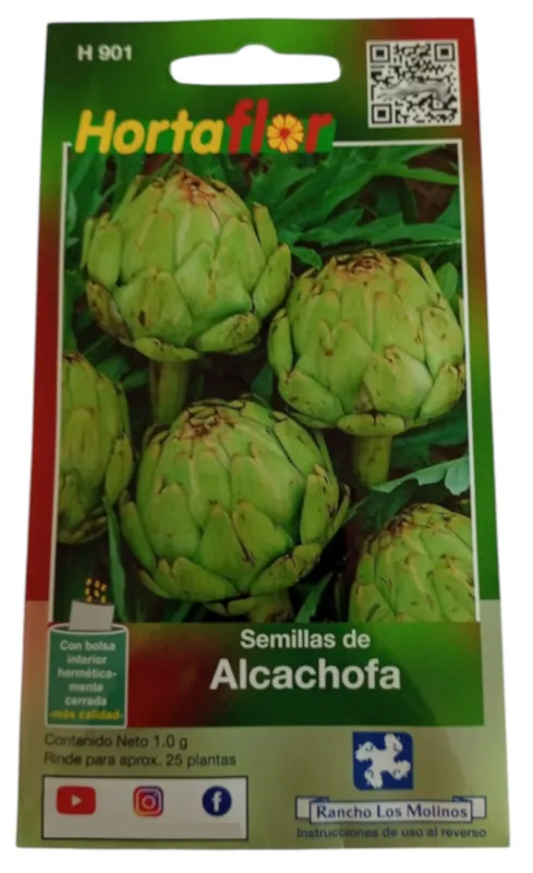Foto de Semillas de Alcachofa HORTAFLOR