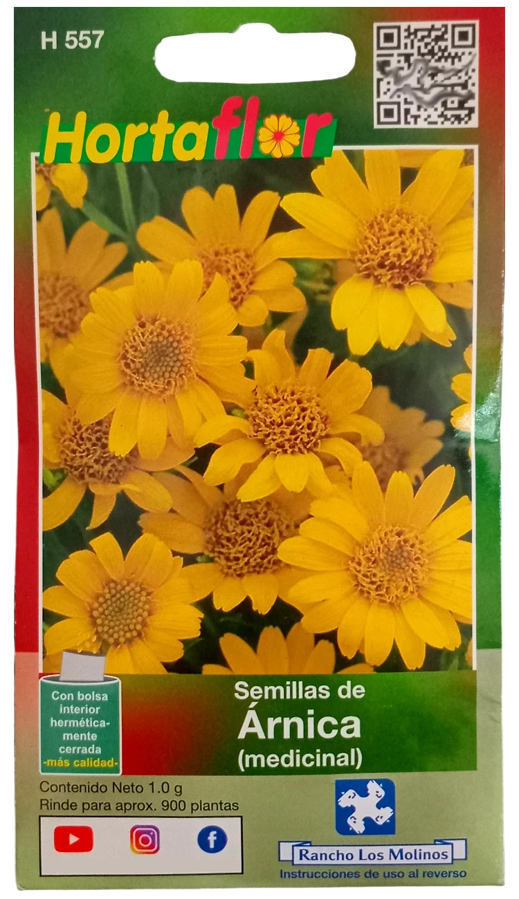 Foto de Semillas de Árnica HORTAFLOR