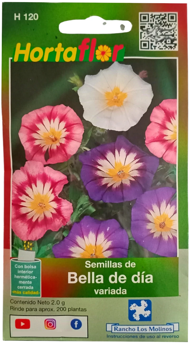 Foto de Semillas de Bella de Día HORTAFLOR