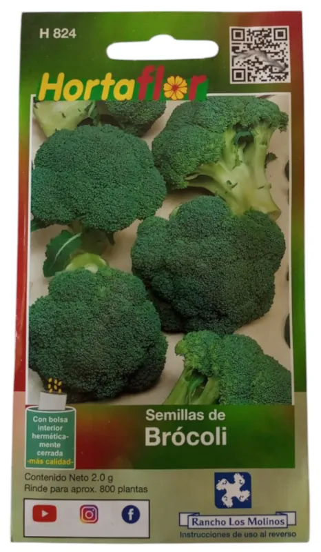 Foto de Semillas de Brócoli HORTAFLOR