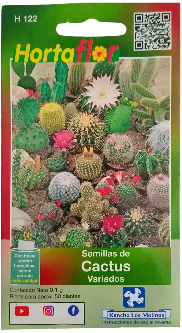 Foto de Semillas de Cactus HORTAFLOR