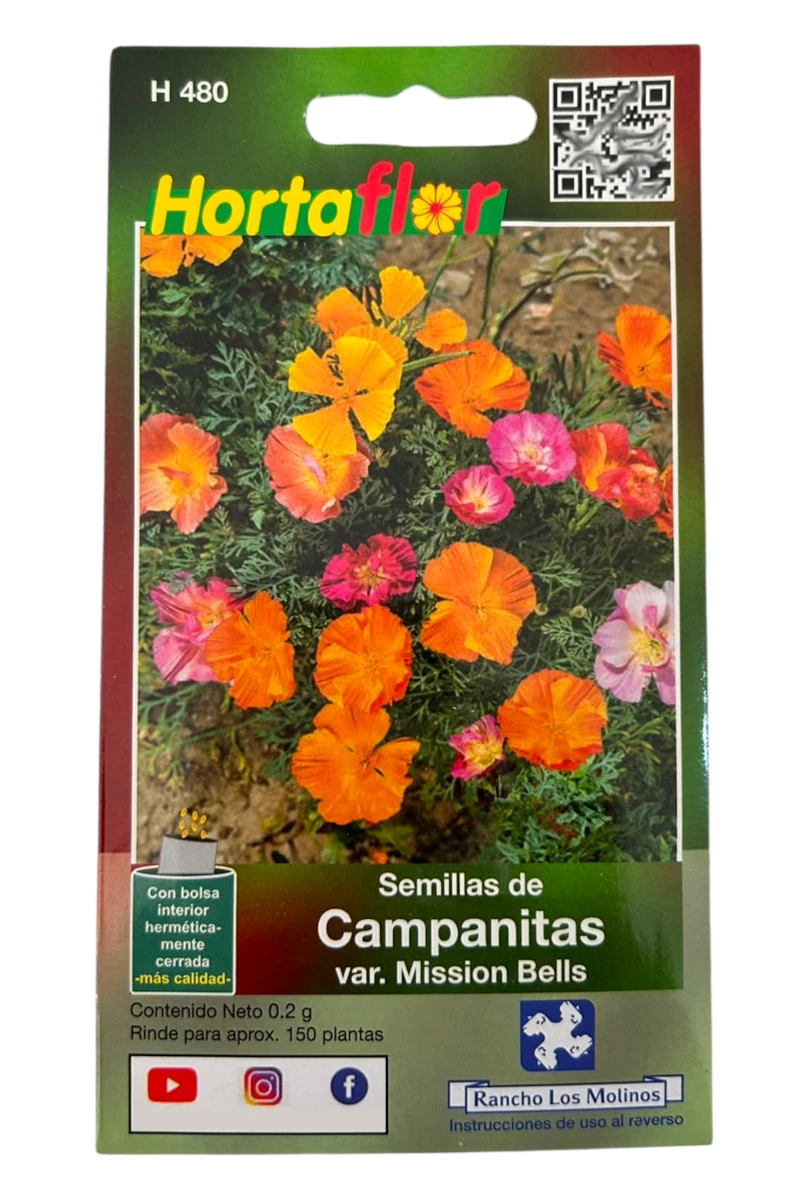 Foto de Campanitas Mission Bells HORTAFLOR