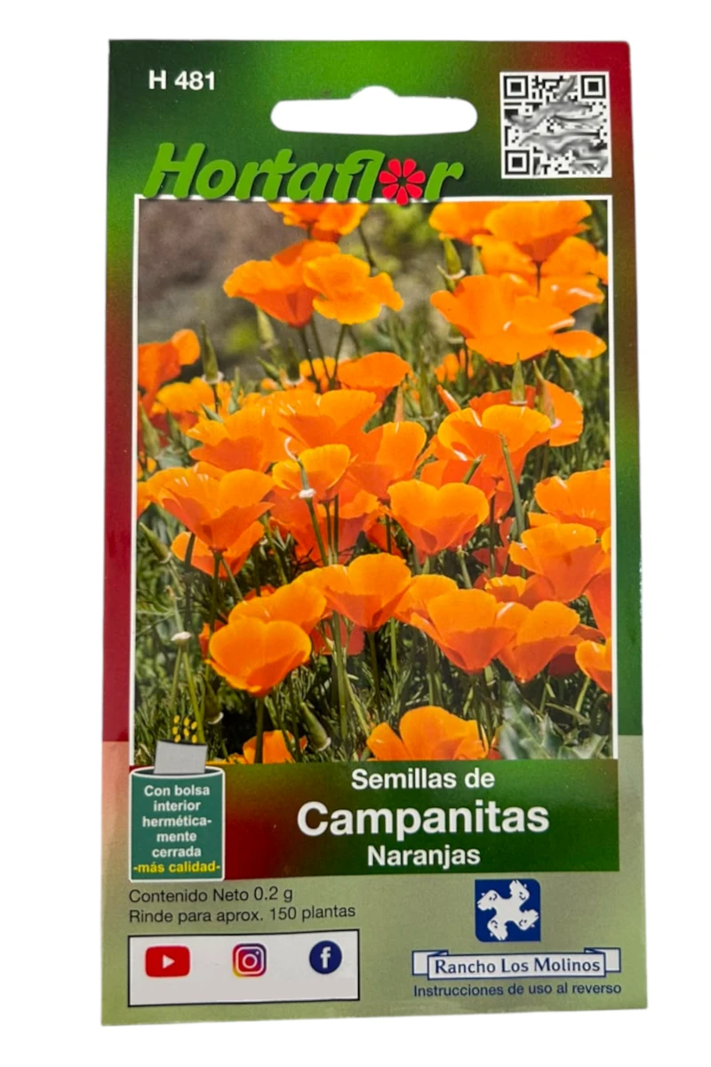 Foto de Campanitas Naranjas HORTAFLOR