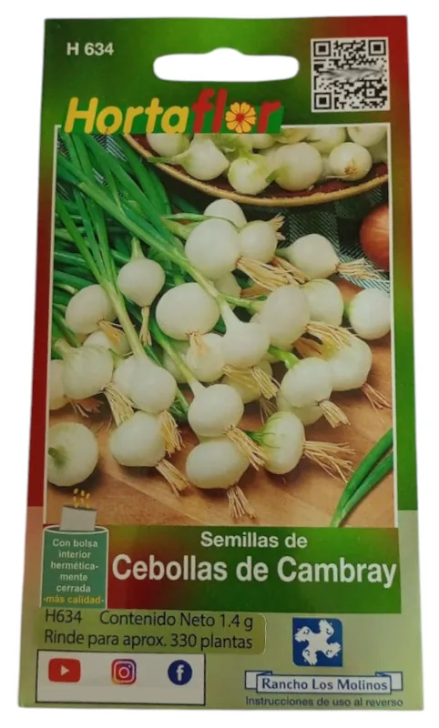 Foto de Semillas de Cebollas de Cambray HORTAFLOR