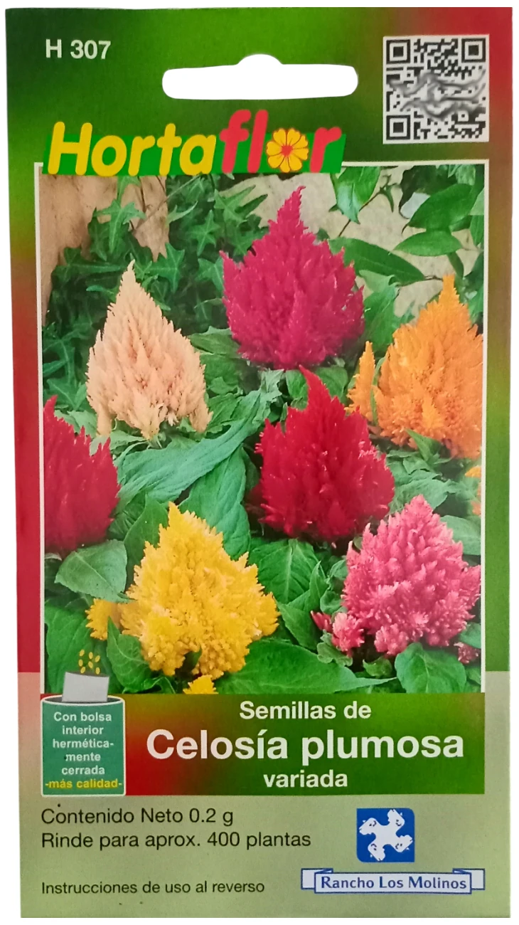Foto de Semillas de Celosía Plumosa HORTAFLOR