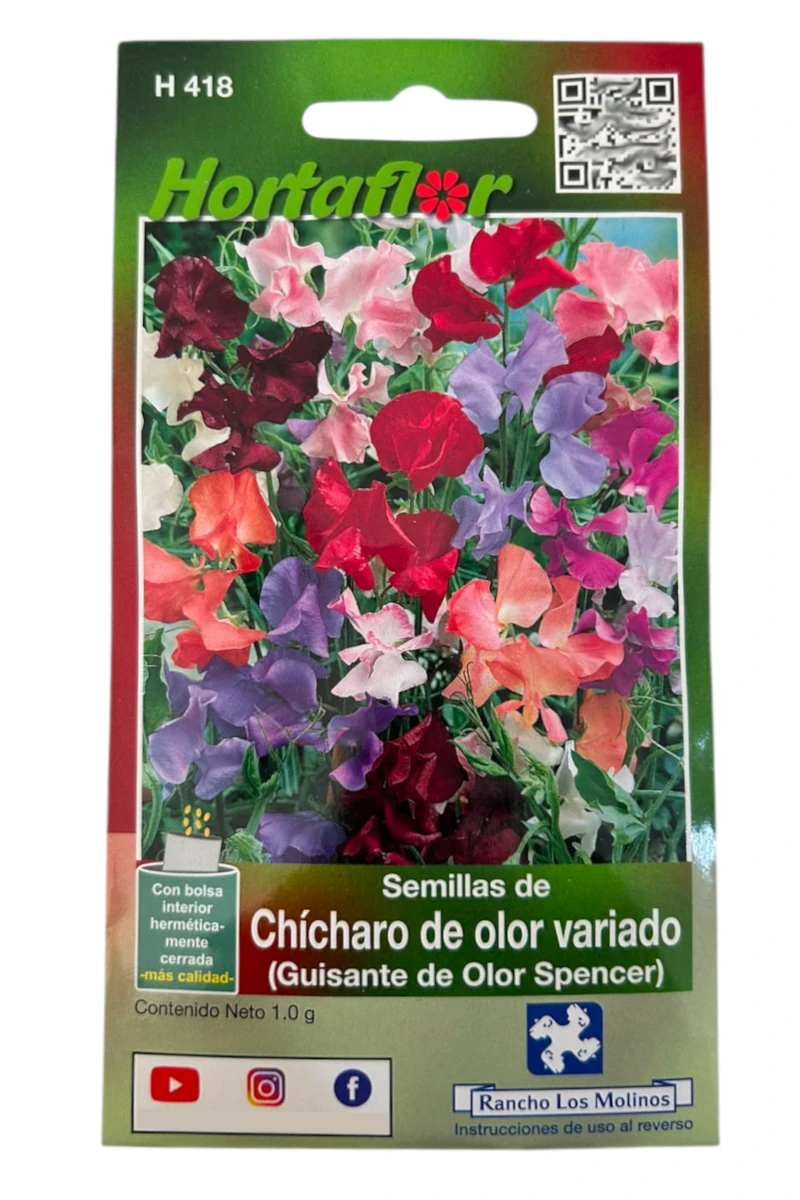 Foto de Chícharo de Olor HORTAFLOR