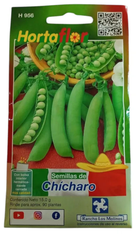 Foto de Semillas de Chícharo HORTAFLOR
