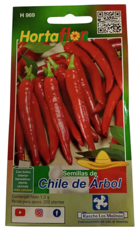 Foto de Semillas de Chile de Árbol VITA