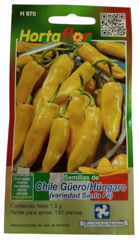Foto de Semillas de Chile Güero HORTAFLOR