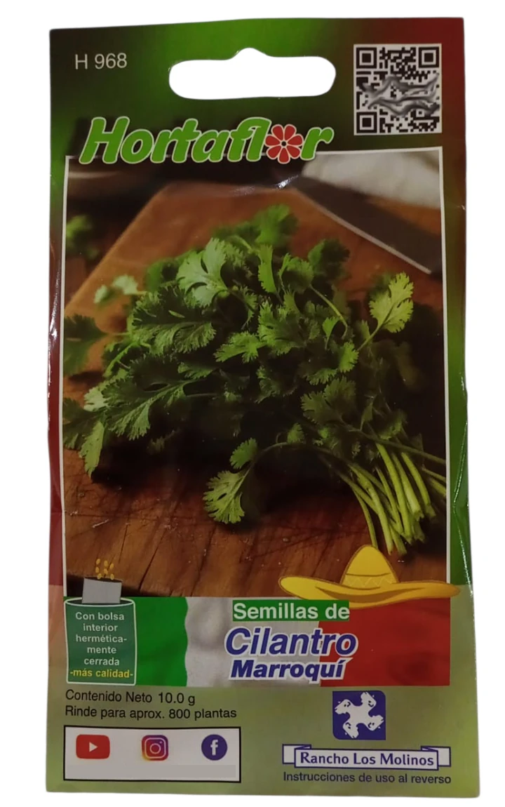 Foto de Semillas de Cilantro Marroquí HORTAFLOR