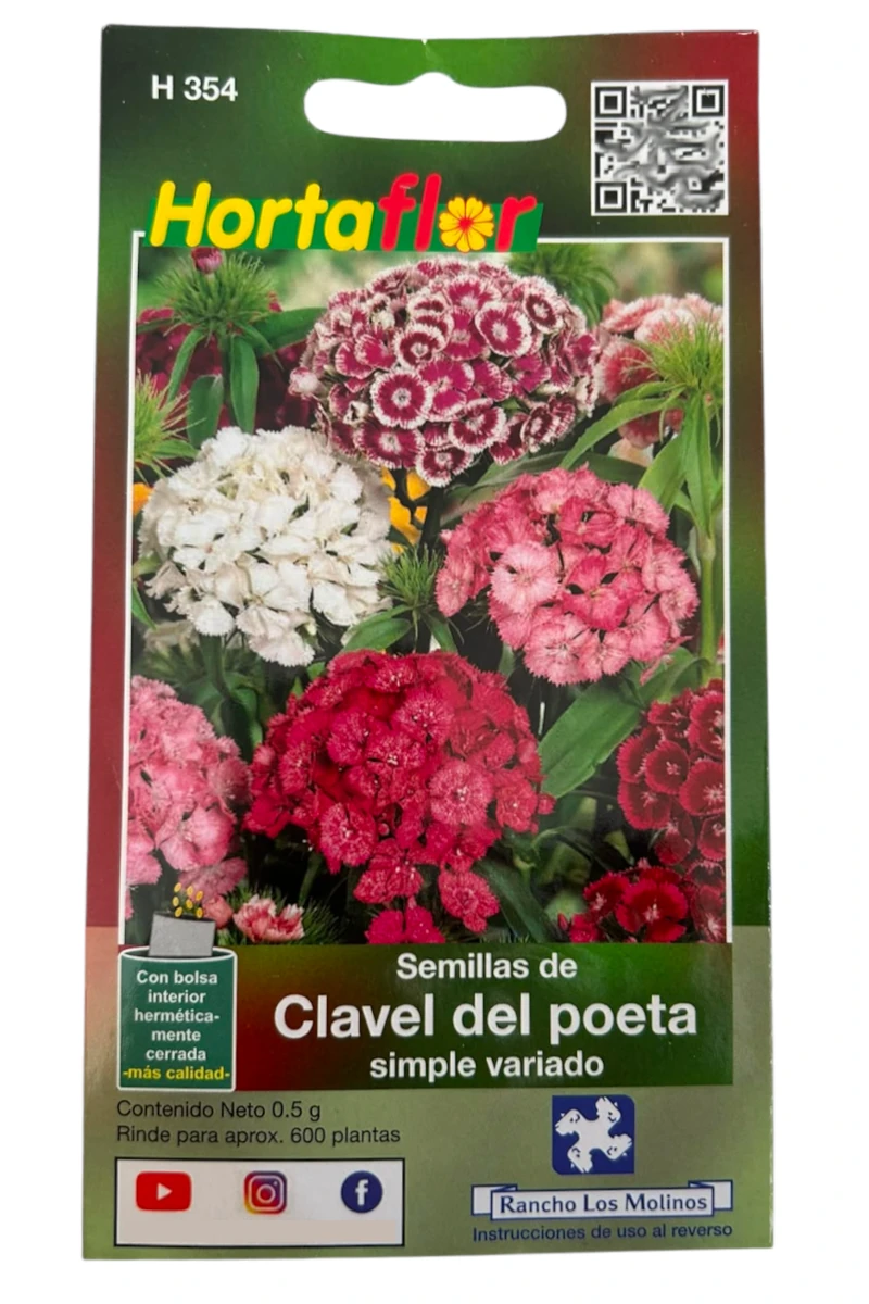 Foto de Clavel del Poeta HORTAFLOR