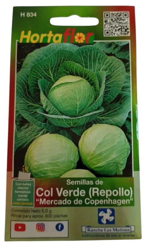 Foto de Semillas de Col HORTAFLOR