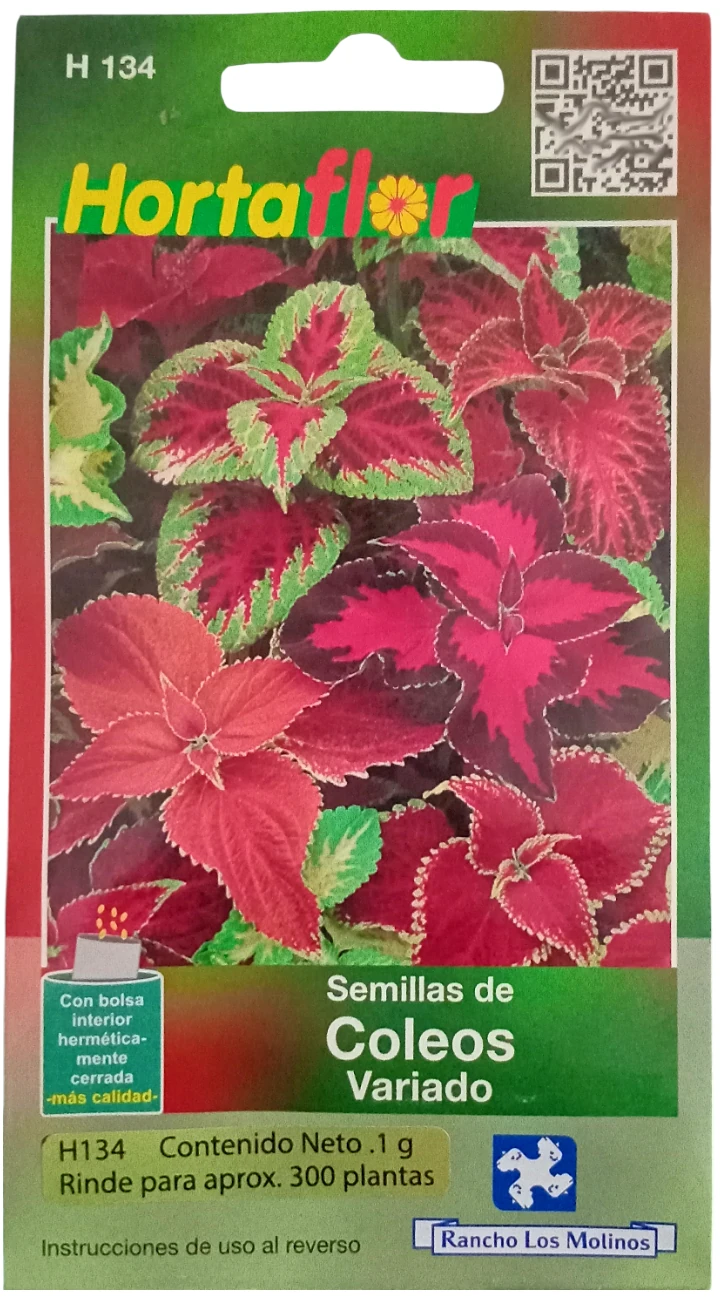 Foto de Semillas de Coleos HORTAFLOR