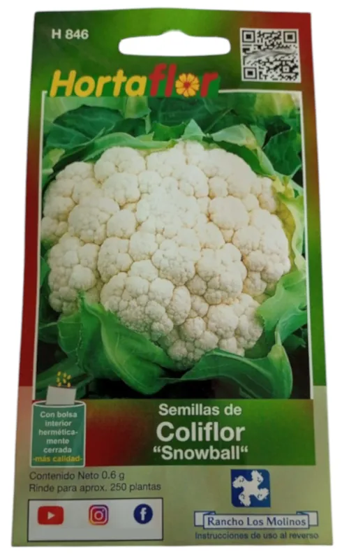 Foto de Semillas de Coliflor HORTAFLOR
