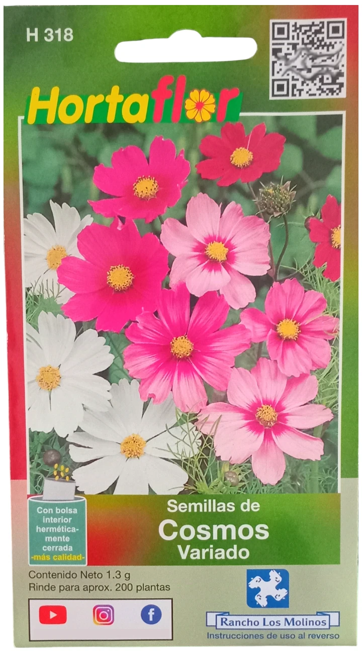 Foto de Semillas de Cosmos HORTAFLOR