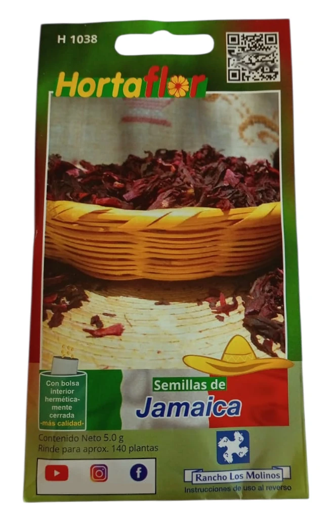Foto de Semillas de Jamaica HORTAFLOR