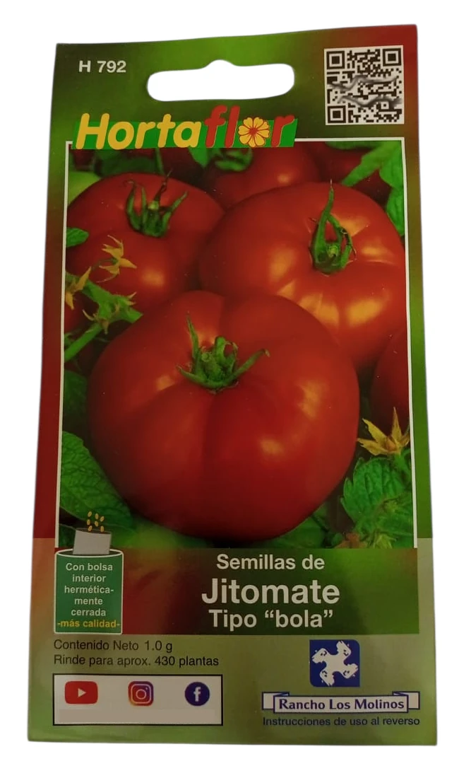 Foto de Semillas de Jitomate Bola HORTAFLOR