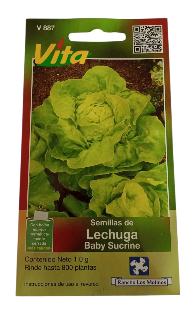 Foto de Semillas de Lechuga Baby HORTAFLOR