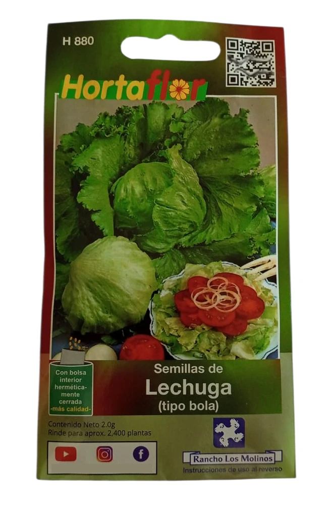 Foto de Semillas de Lechuga HORTAFLOR