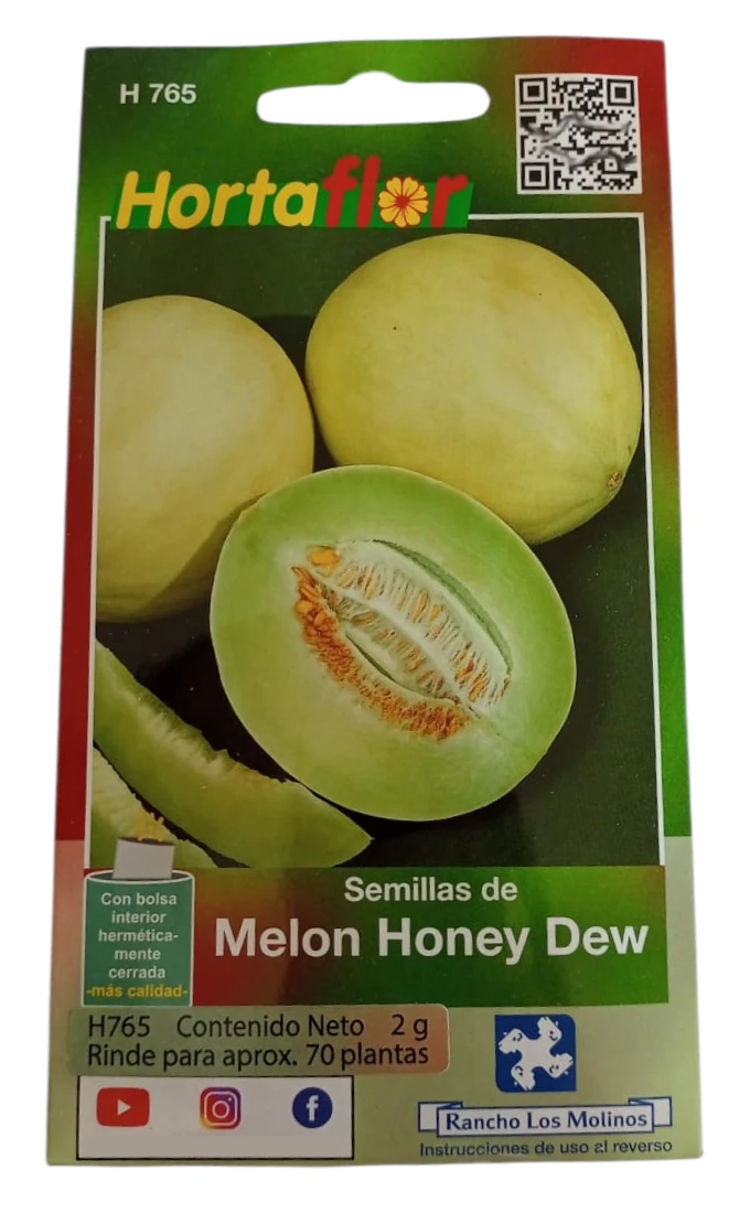 Foto de Semillas de Melon Honey Dew HORTAFLOR