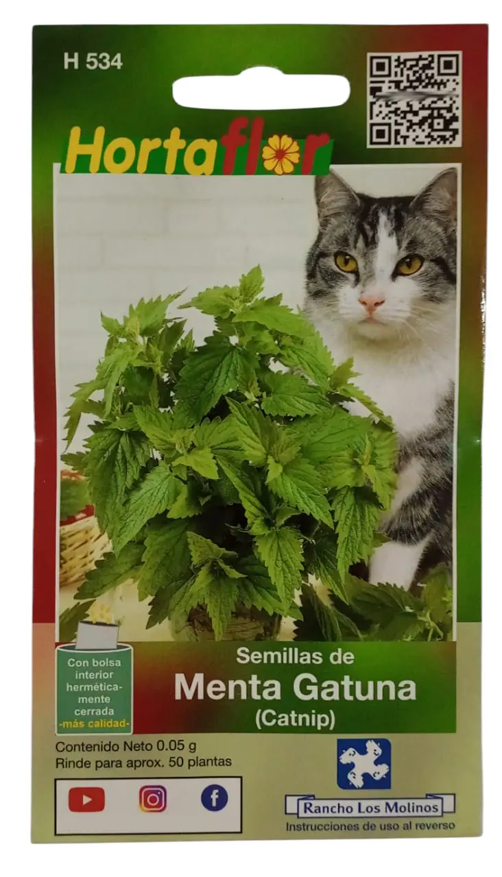 Foto de Semillas de Menta Gatuna HORTAFLOR