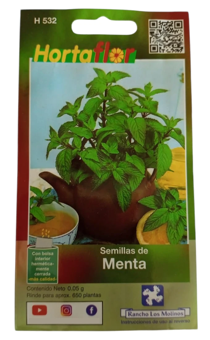 Foto de Semillas de Menta HORTAFLOR