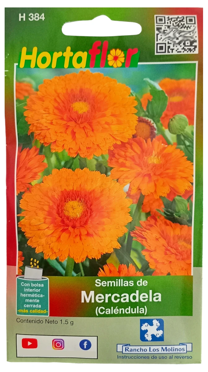 Foto de Semillas de Mercadela HORTAFLOR