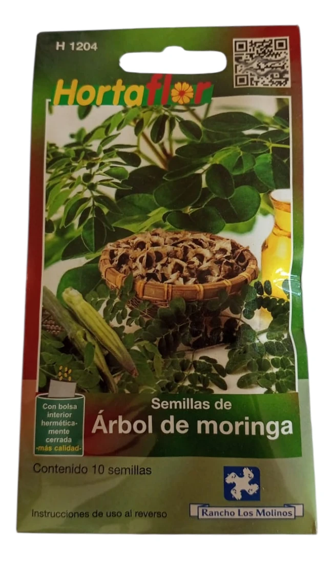 Foto de Semillas de Moringa HORTAFLOR