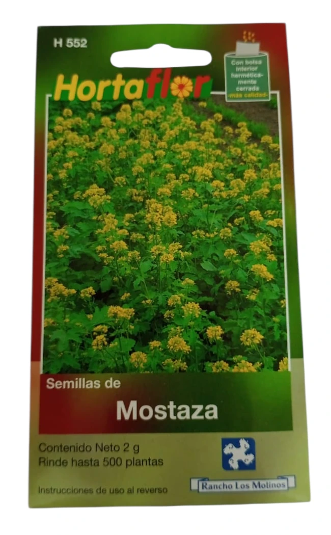 Foto de Semillas de Mostaza HORTAFLOR