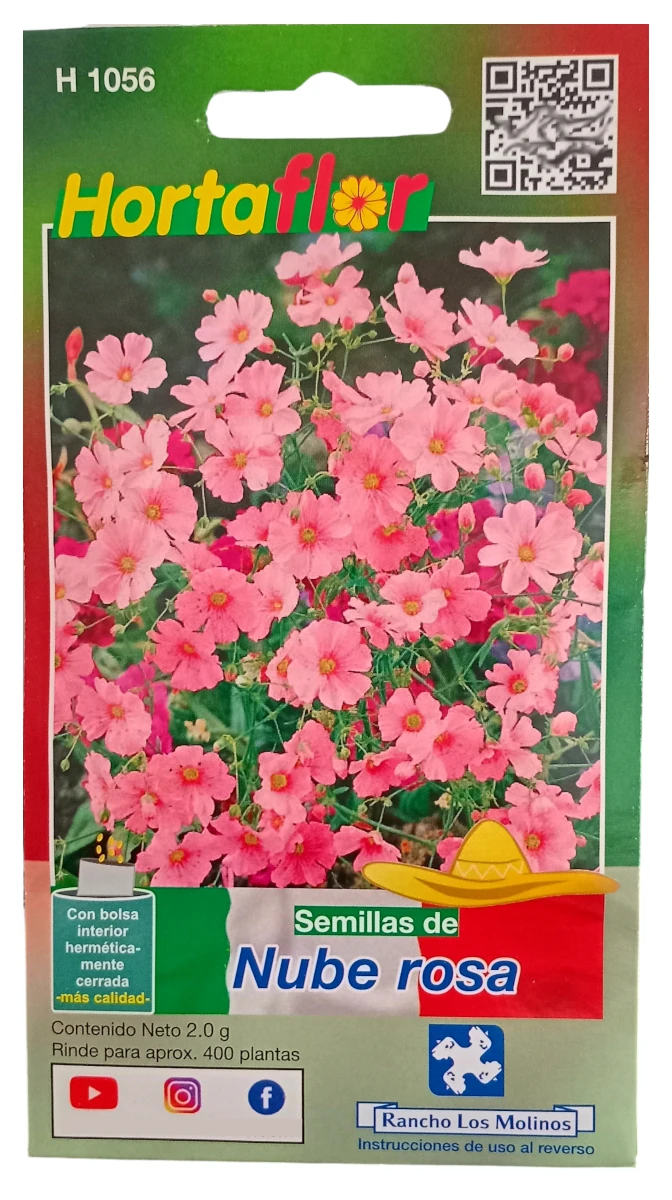 Foto de Semillas de Nube Rosa HORTAFLOR