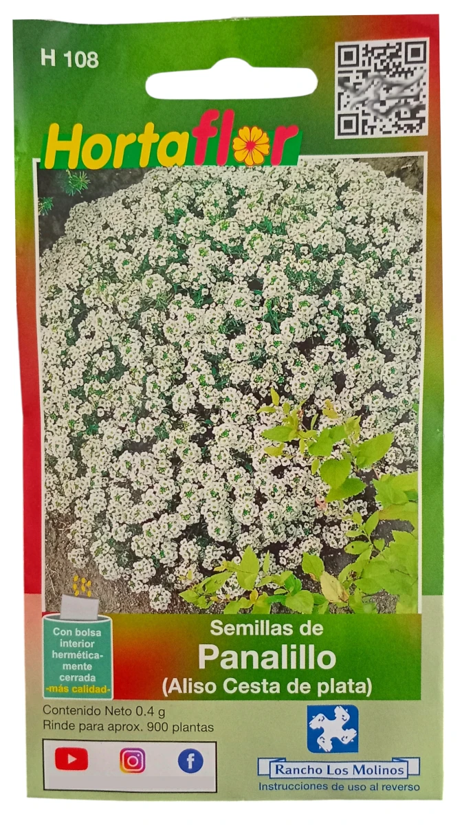 Foto de Semillas de Panalillo Blanco VITA