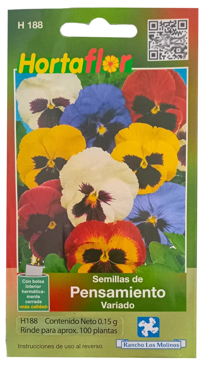 Foto de Semillas de Pensamiento Variado HORTAFLOR