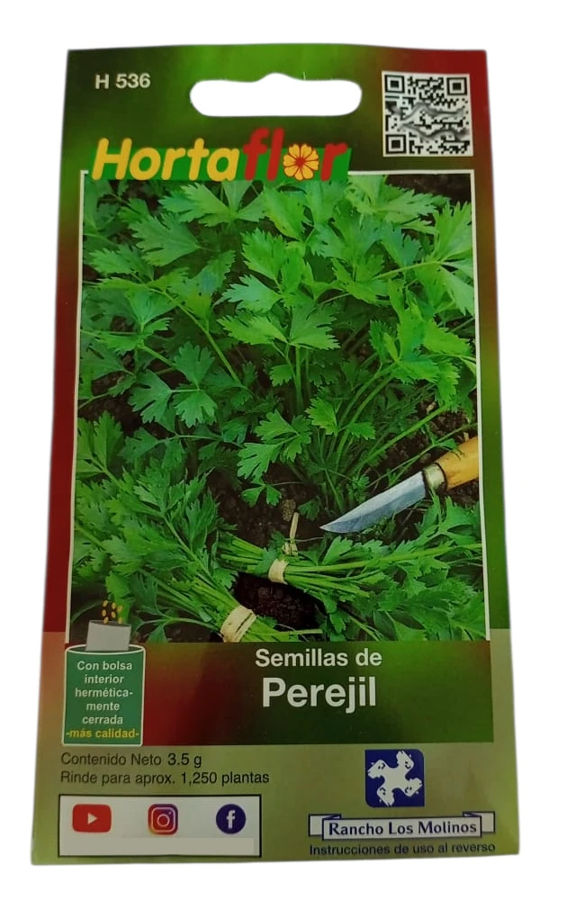 Foto de Semillas de Perejil HORTAFLOR