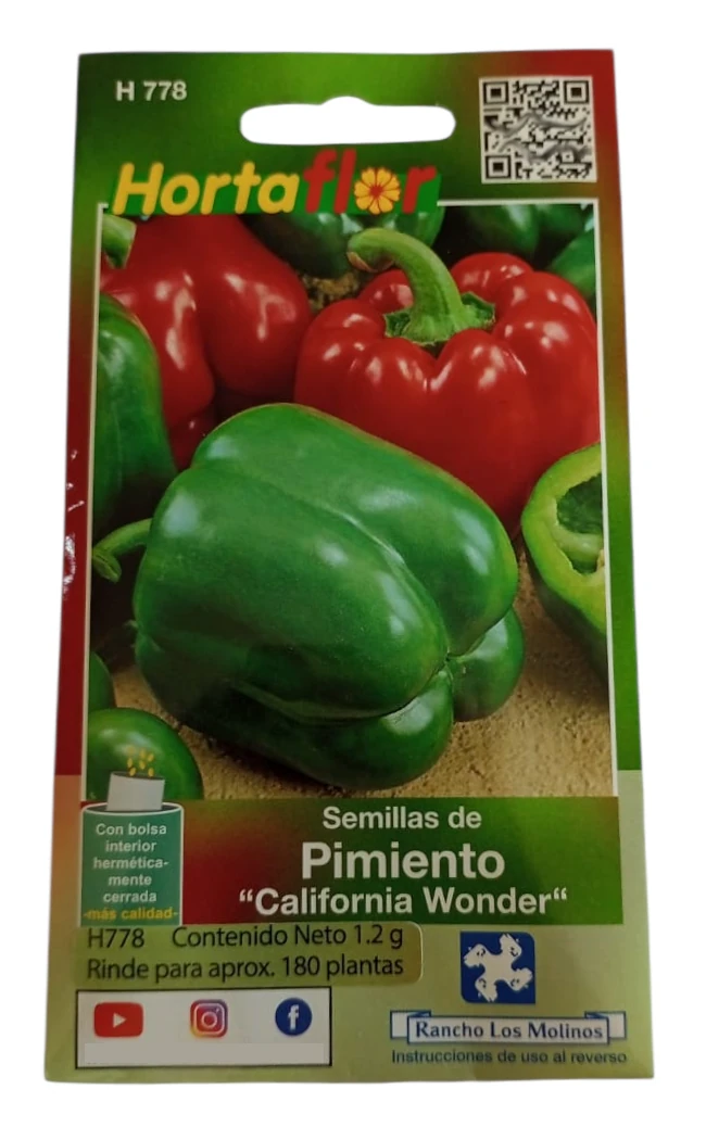 Foto de Semillas de Pimiento HORTAFLOR