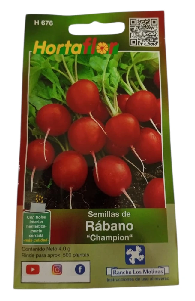 Foto de Semillas de Rábano HORTAFLOR
