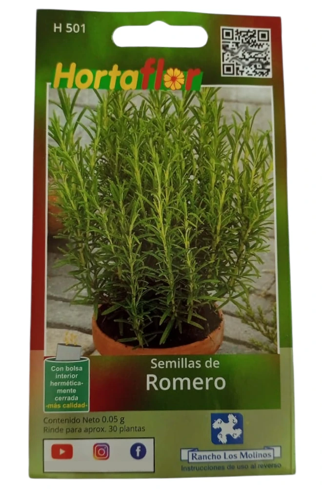Foto de Semillas de Romero HORTAFLOR