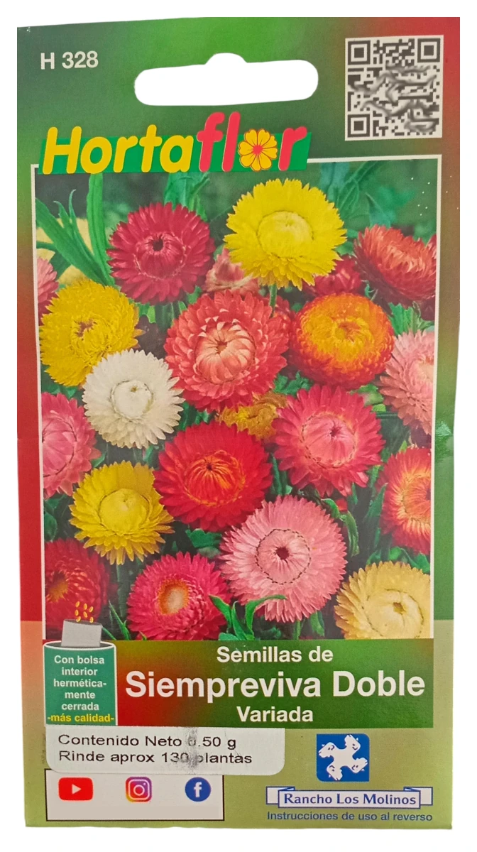 Foto de Semillas de Siempreviva HORTAFLOR